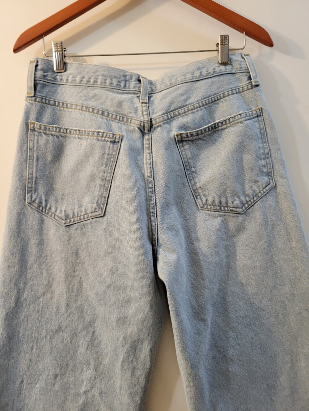 Agolde Low Curve Jeans Size 27 - Picture 8 of 11